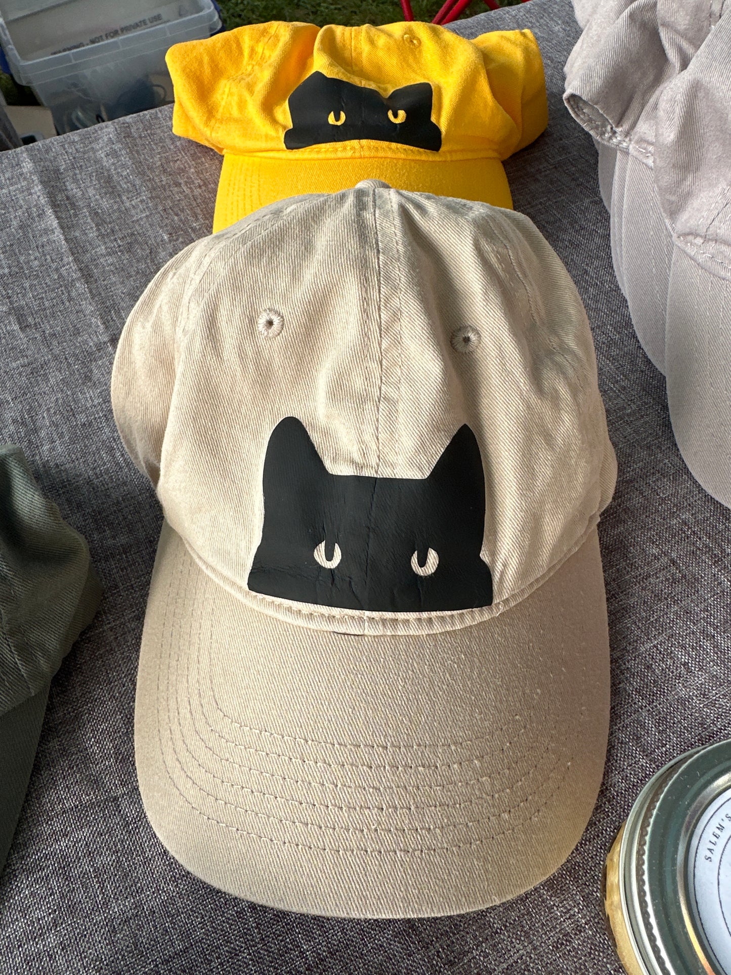 Khaki Salem Hat
