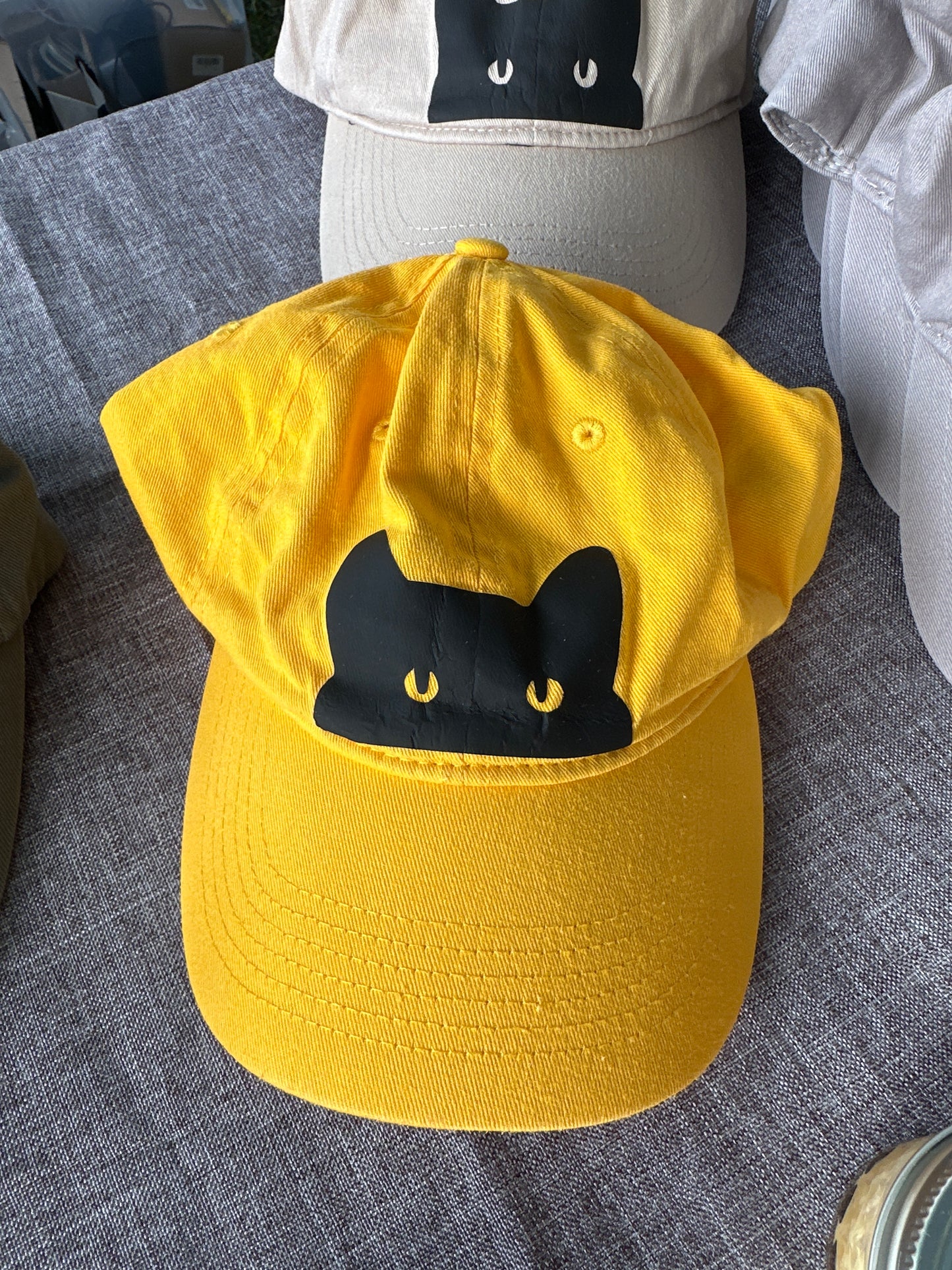 Yellow Salem Hat