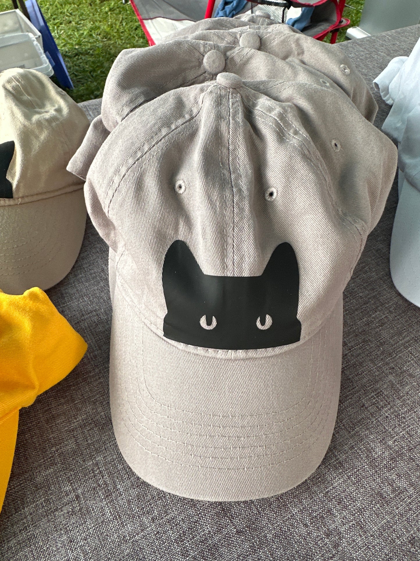 Grey Salem Hat