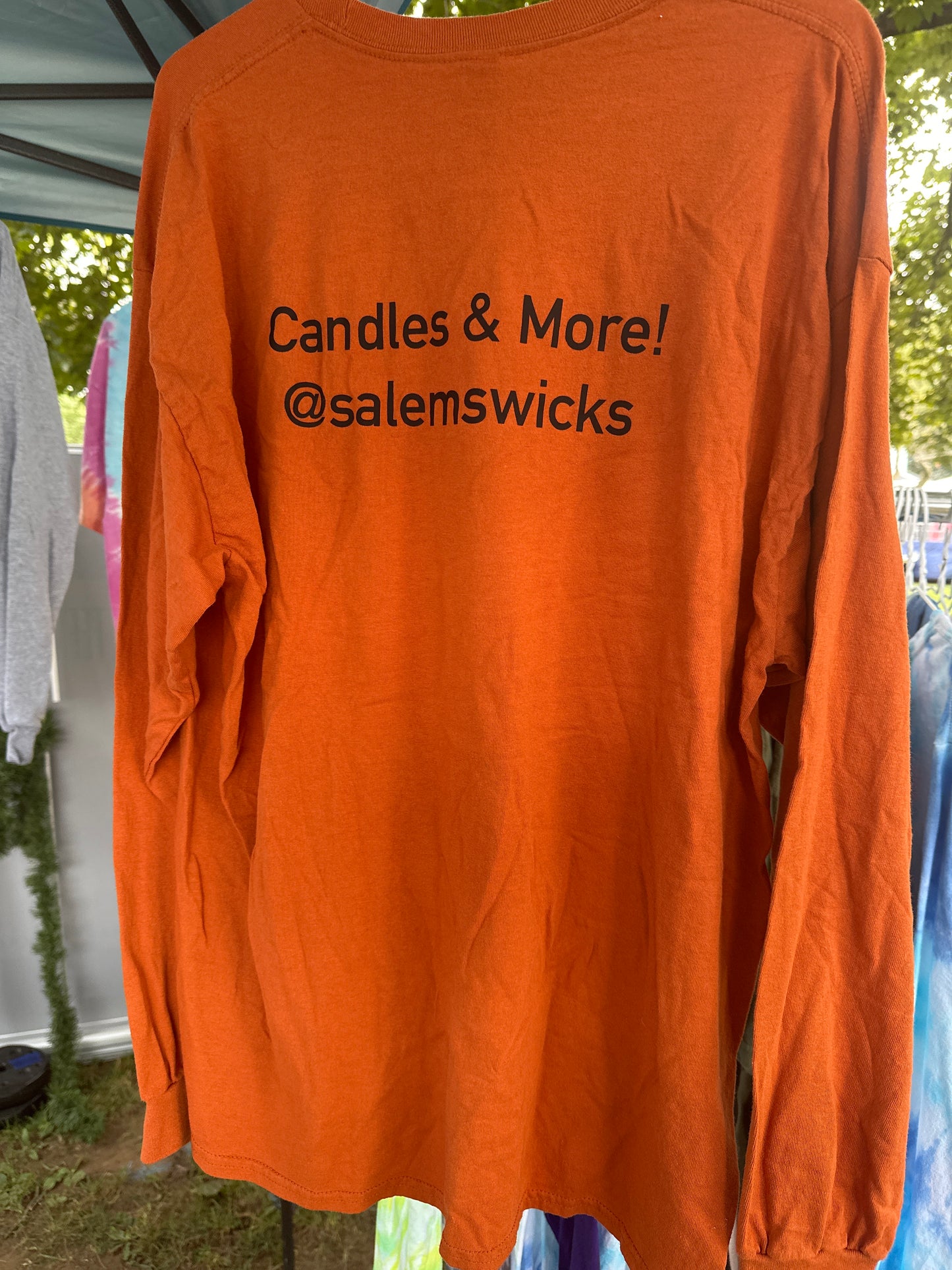 Orange Long Sleeve