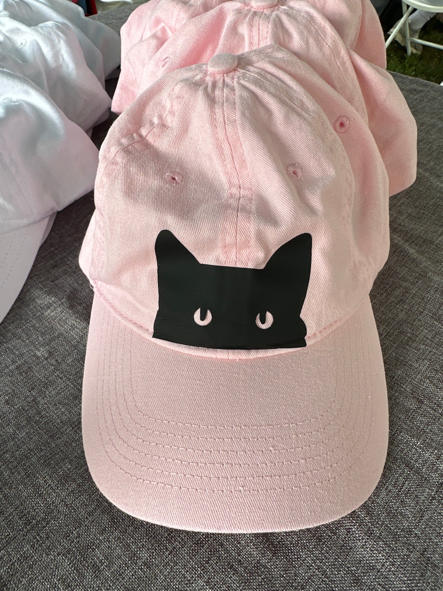 Pink Salem Hat