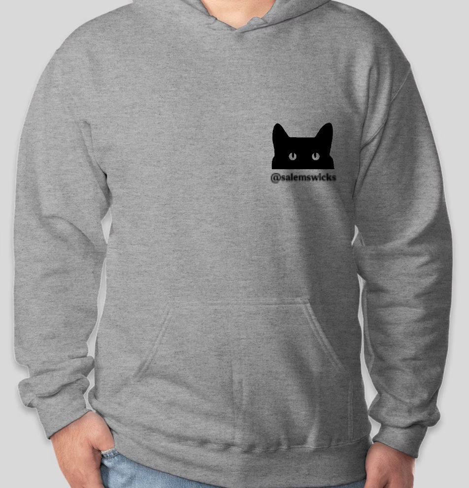 Grey Pullover Hoodie