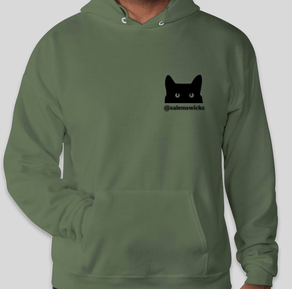 Green Pullover Hoodie