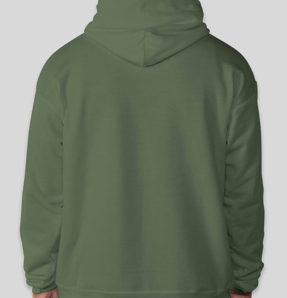 Green Pullover Hoodie