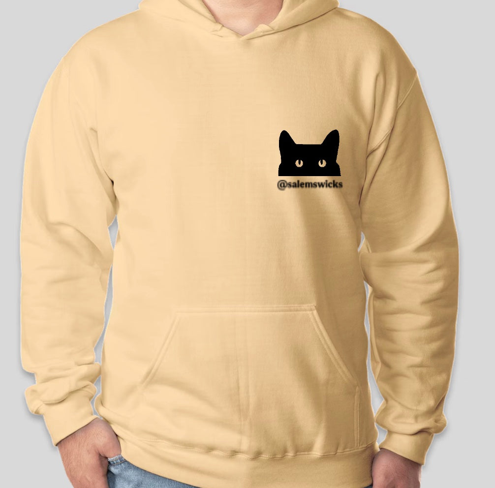 Yellow Pullover Hoodie