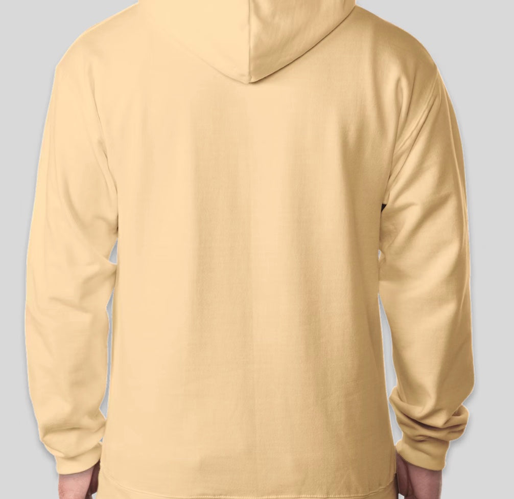 Yellow Pullover Hoodie