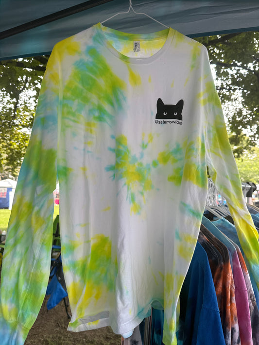 Yellow and Green Long Sleeve