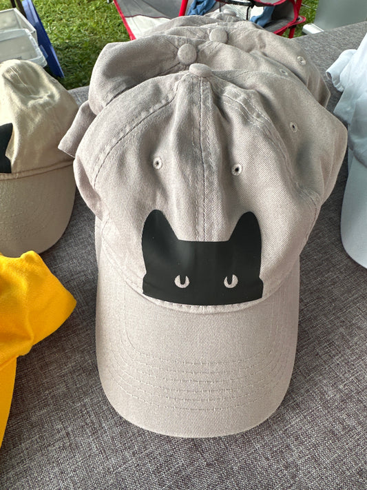 Grey Salem Hat