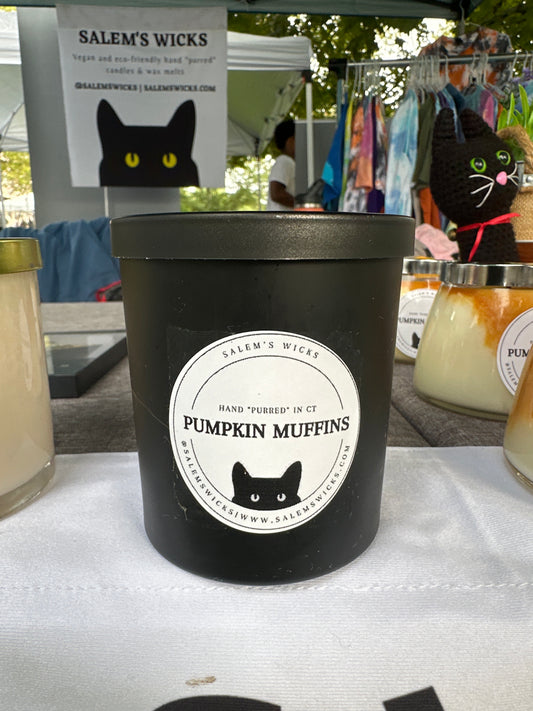 Black Jar Pumpkin Muffins