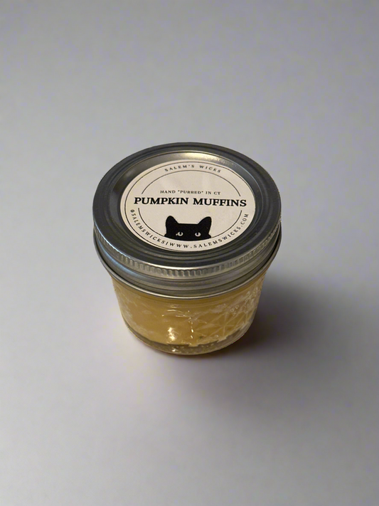 Pumpkin Muffins Mini