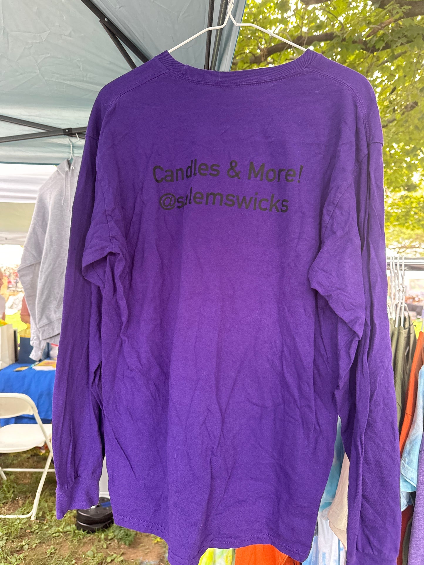 Purple Long Sleeve