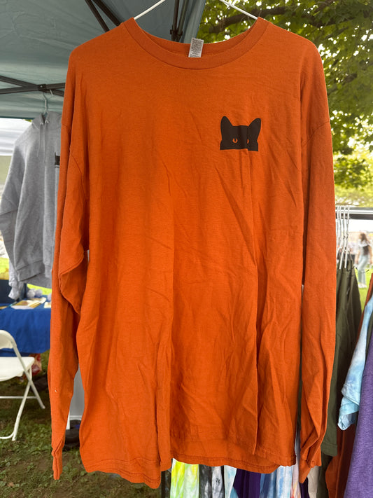 Orange Long Sleeve
