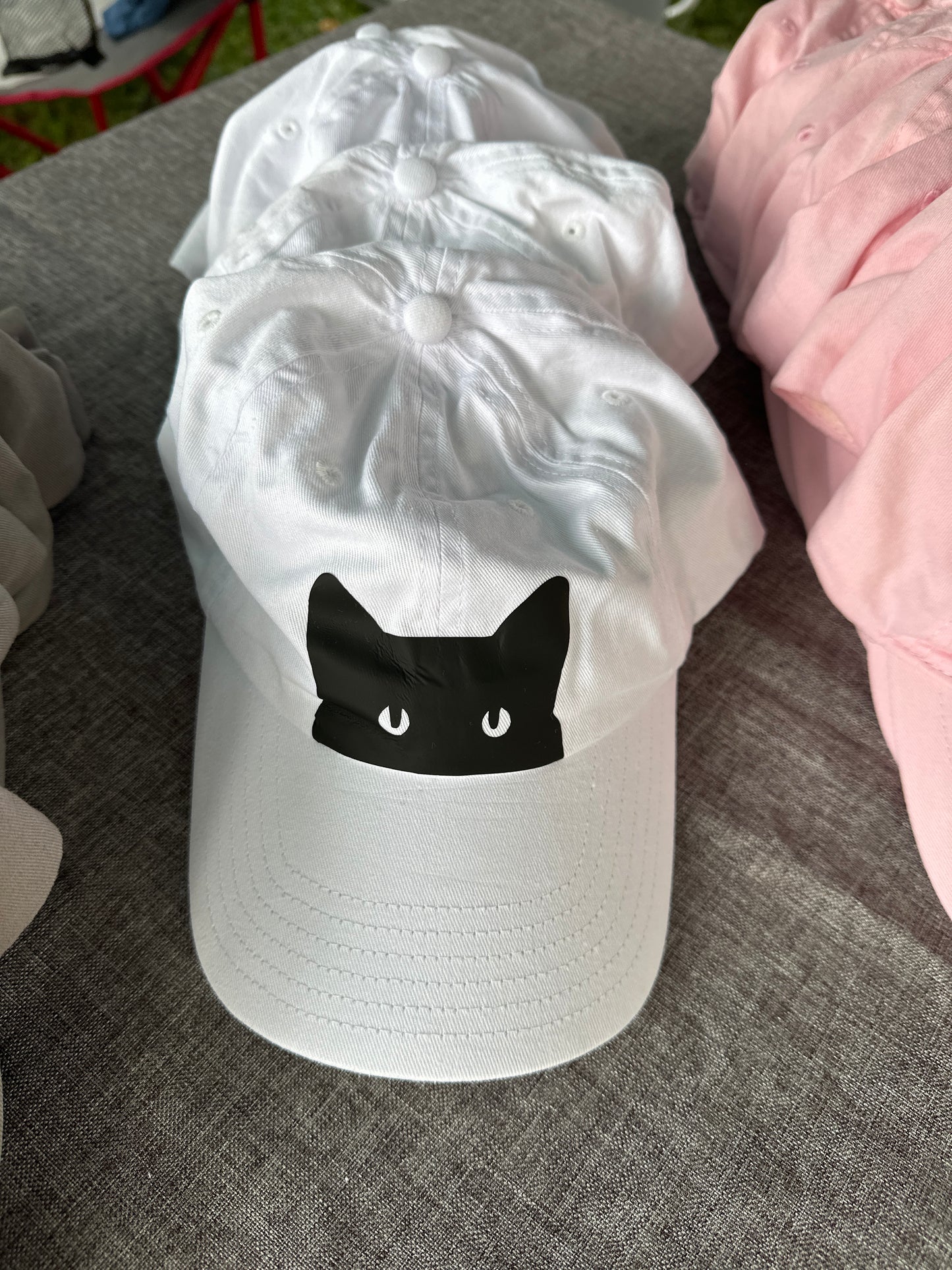 White Salem Hat