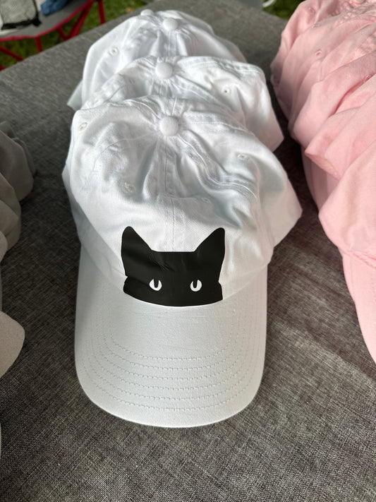 White Salem Hat
