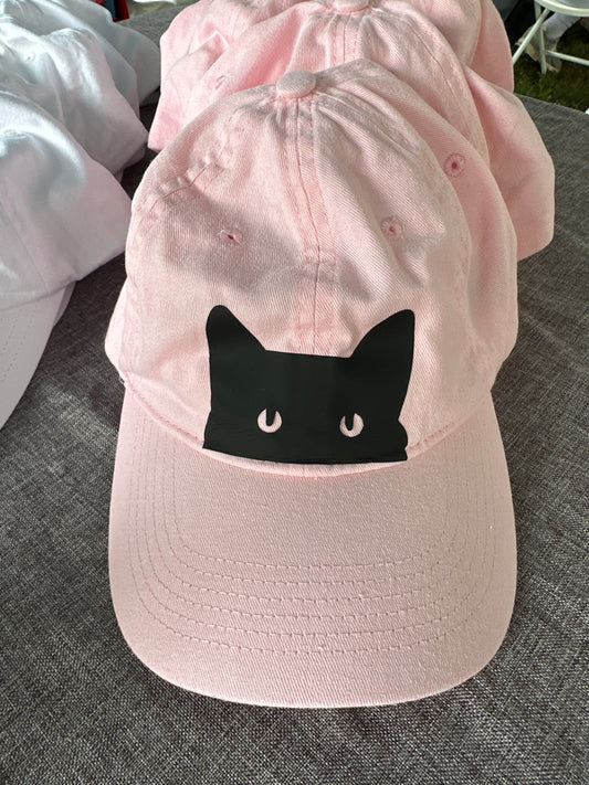 Pink Salem Hat