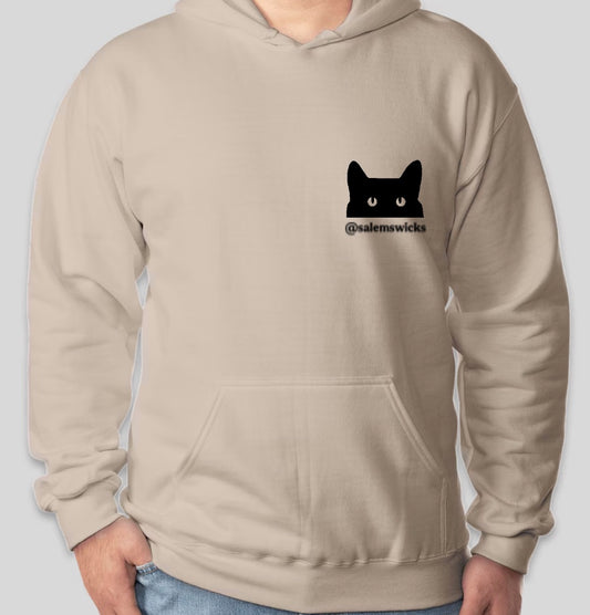 Beige Pullover Hoodie