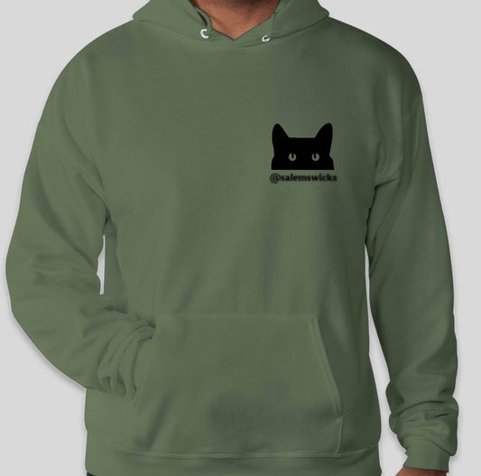 Green Pullover Hoodie
