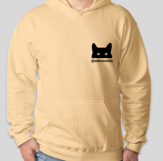 Yellow Pullover Hoodie